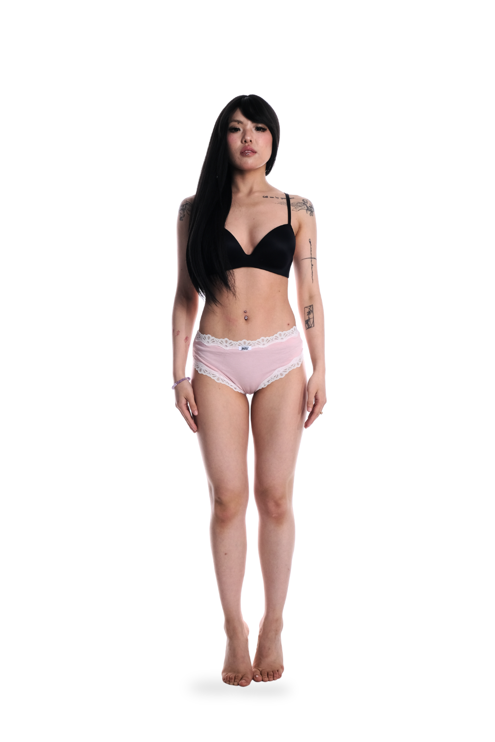 INDUSTRIAL GOSSAMER PEARL PINK